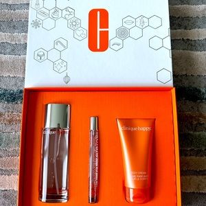 Brand new in box Clinique Perfectly Happy perfume set!